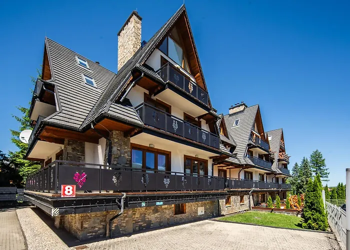 Apartamenty Krzeptowskiego 2 Zakopane